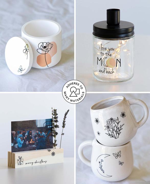 Produktbild I Am Creative Rub on Sticker A5 (1 Sticker)