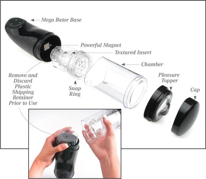 Immagine prodotto Pipedream Mega-Bator Ass