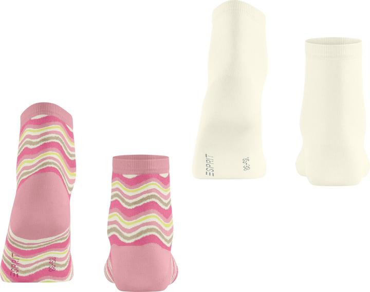 Produktbild Esprit Watercolor 2-Pack Baumwollsocken (2er Pack, 39 - 42)