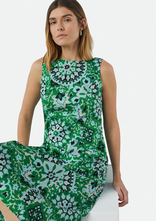 Produktbild Comma Kleid Tailliertes Midikleid mit All-over-Print (34)