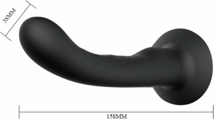 Productafbeelding Pretty Love Strap On met Curvy Dildo