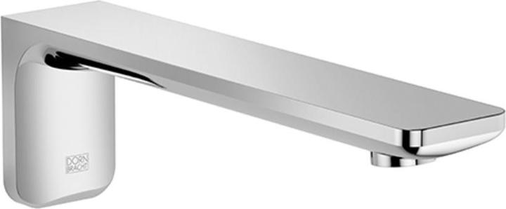 Dornbracht LISSÉ bec de baignoire pour montage mural, 13801845-19, 13801845-19
