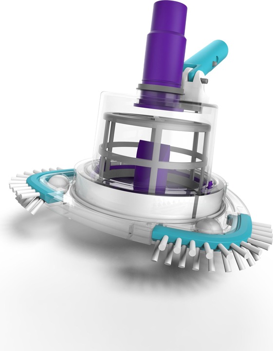 Actual product image Kokido V-Trap Pool Vacuum System With Side Brushes