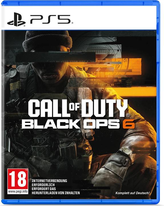 Produktbild Activision Call of Duty: Black Ops 6 (PS5, DE)