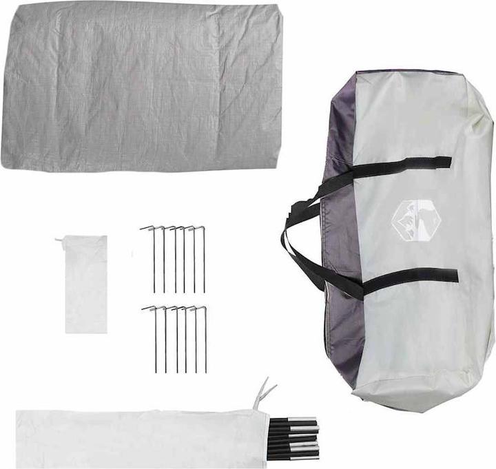 Produktbild vidaXL Poolunterstand (7.82 kg)