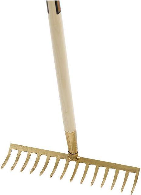 Actual product image Offner Garden rake 10 Z geb. m/s