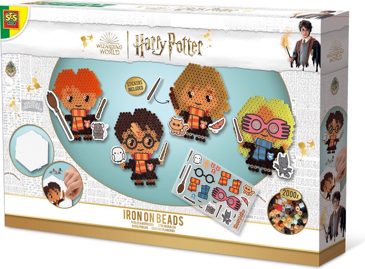 Immagine prodotto Ses Harry Potter - Bügelperlenset (Figuren)