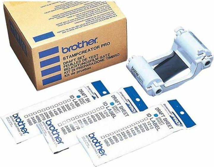 Produktbild Brother PR-D1 Set bestehend aus: 150 Filmen und 1 Farbband