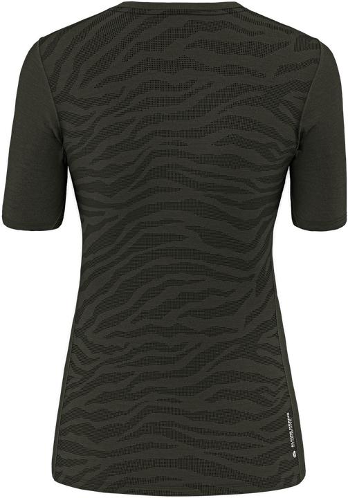 Immagine prodotto Salewa Cristallo Warm Alpine Merino Responsive Short Sleeve Baselayer Da (40, L)