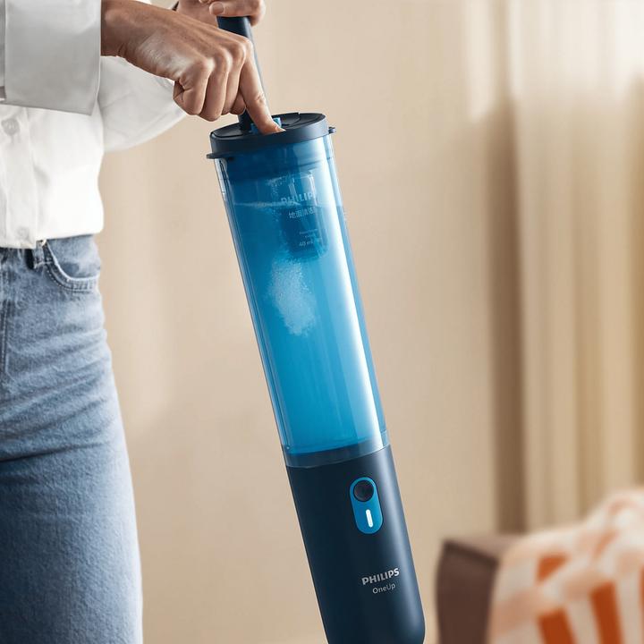 Productafbeelding Philips OneUp elektrische mop 3000-serie (Stofzuigen + dweilen)