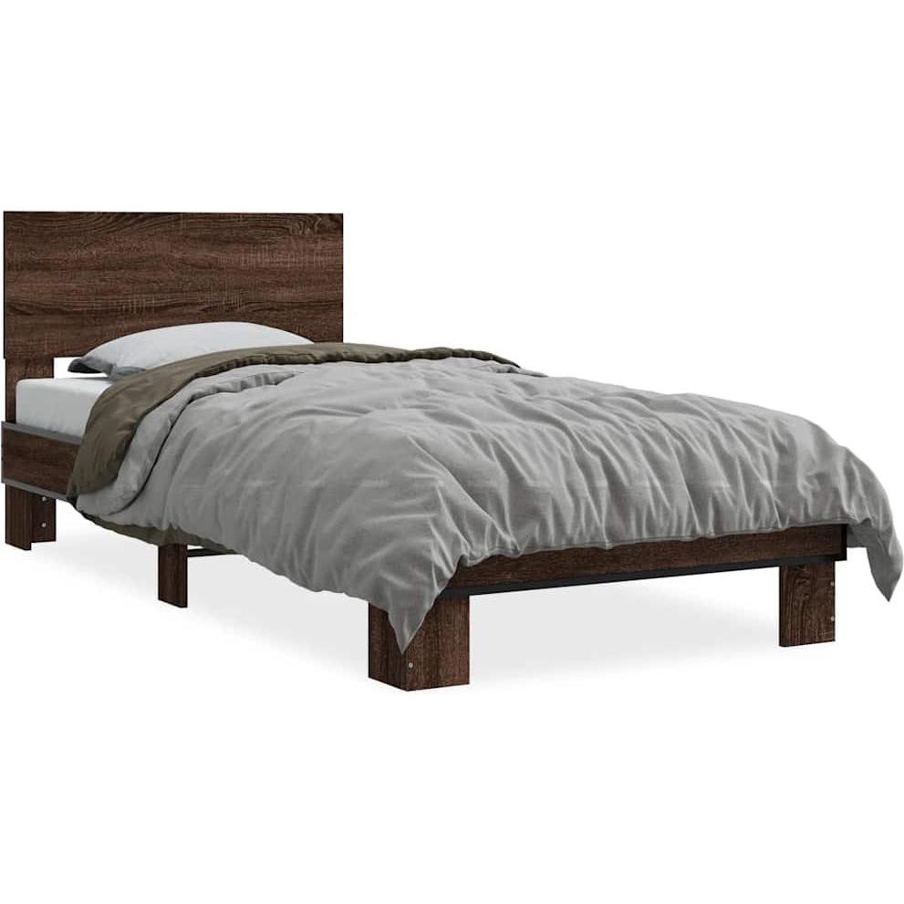 VidaXL, Bett, Kanika (90 x 190 cm)