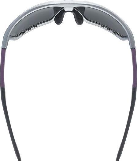 Actual product image Uvex Sports sportstyle 706 (Silver plum mat, Litemirror Silver)