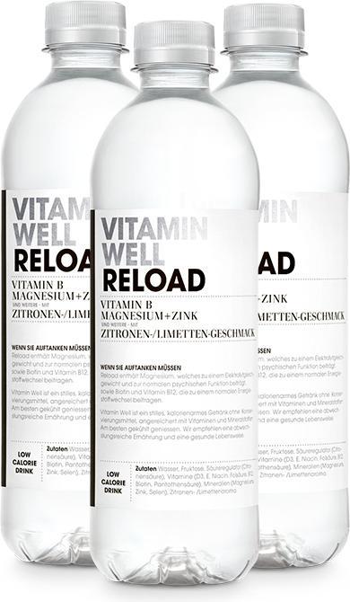 Immagine prodotto Vitamin Well Idratare (Calce dolcissima, Limone, 12x)