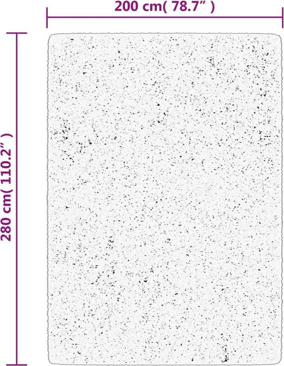 Actual product image vidaXL Jaliyah (200 x 280 cm)