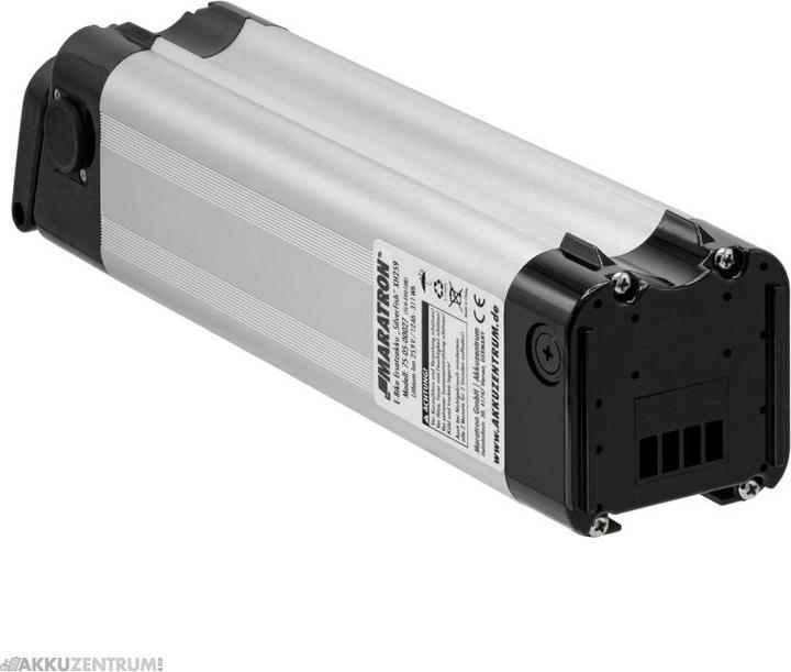 Produktbild Maratron universeel type 24V - XH259-10J - 12Ah frame SilverFish - Zilver (E-Bike Akku Schutzhülle)