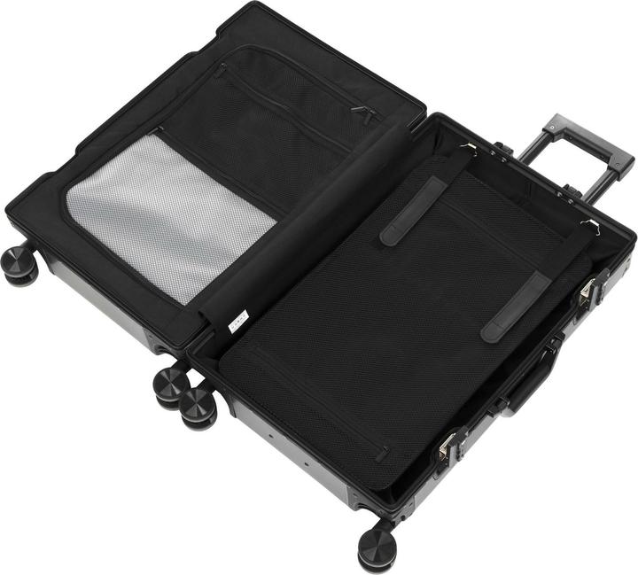 Produktbild Koor Reisekoffer Aluminium 58 L, Grün (58 l)