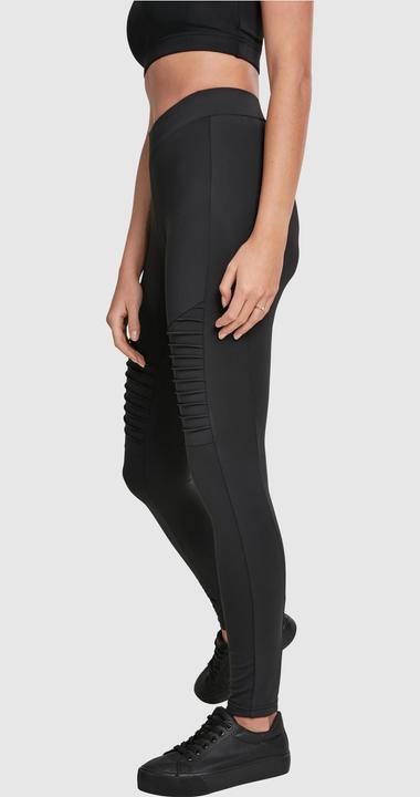 Actual product image Urban Classics Ladies Tech Biker Leggings (4XL)