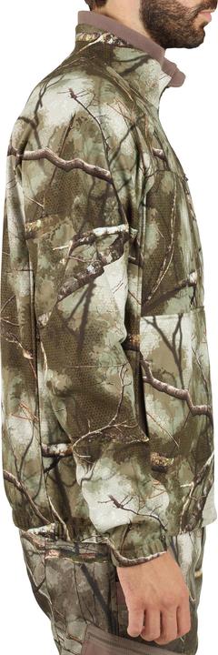 Produktbild Solognac Fleece Herren geräuscharm Polyester (M)