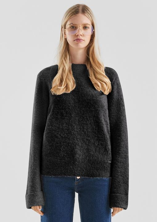 Actual product image s.Oliver Strickpullover Bouclé-Pullover (L)