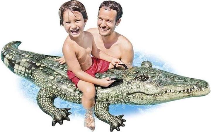 Actual product image Intex Realistic Gator