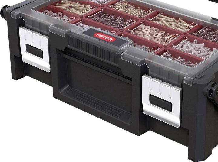 Produktbild Keter Curver BOX 18" DOSE MIT 18 FÄCHERN