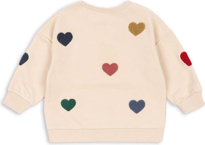 Produktbild Konges Slojd Lou Sweatshirt Multi Hearts (92)