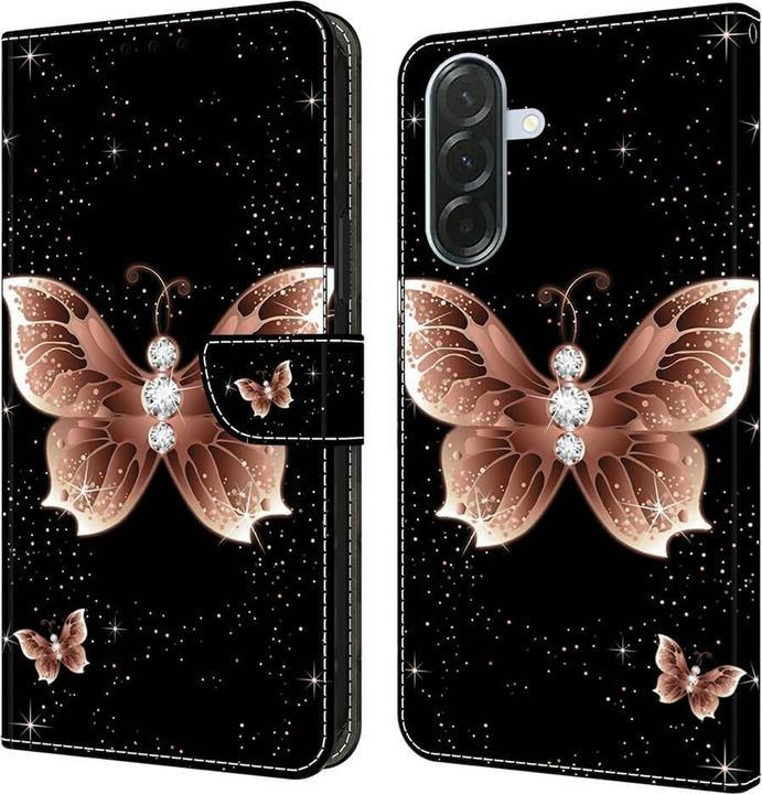 Produktbild Cover-Discount Galaxy A37 - 3D-Effekt Hülle Etui (Samsung Galaxy A37)