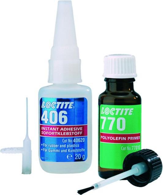 Loctite Set di adesivi rapido (30 g)