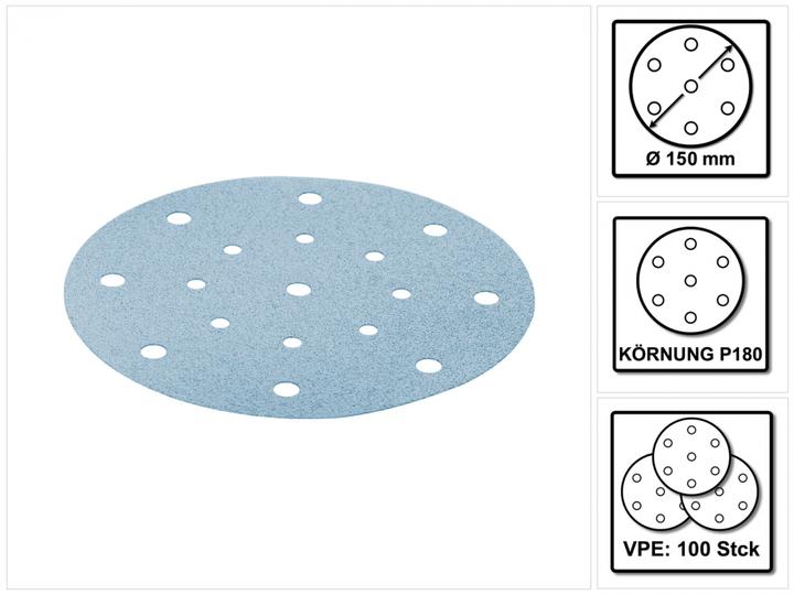 Actual product image Festool Garnet (P180)