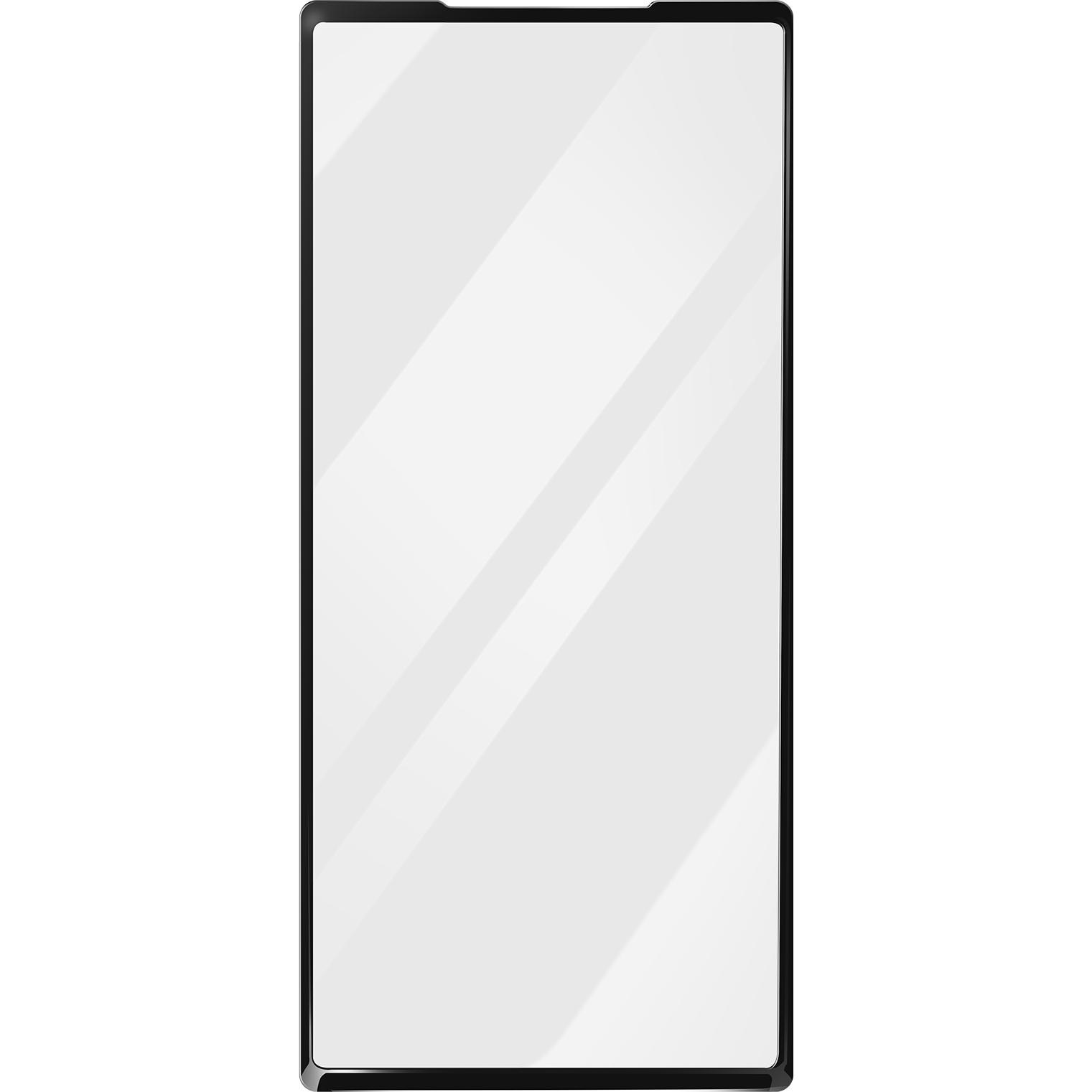 Avizar Panzerglas Schutzfolie 9H (1 Stück, Google Pixel 6a), Smartphone Schutzfolie, Schwarz