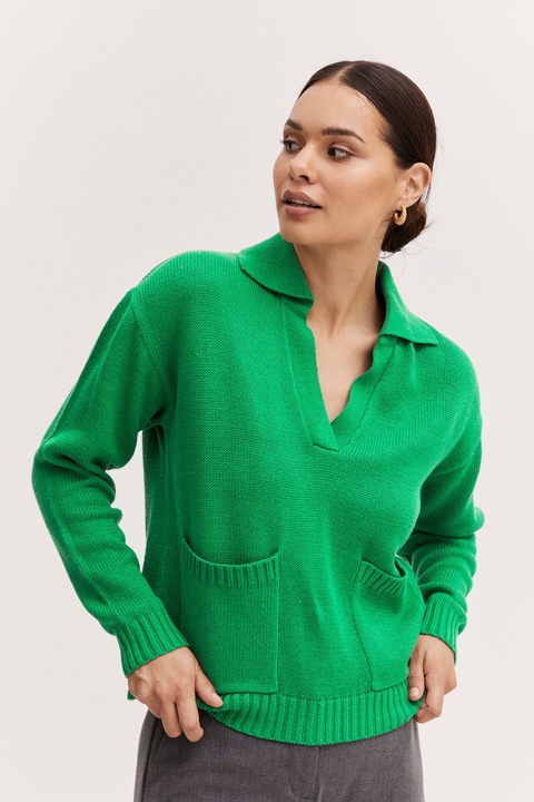 Produktbild B.young BYOLIA COLLAR JUMPER - 20811891 (L)