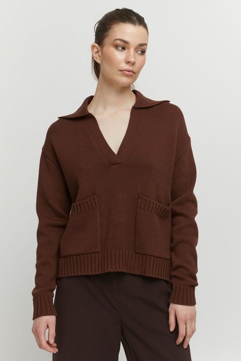 Produktbild B.young BYOLIA COLLAR JUMPER - 20811891 (XS)