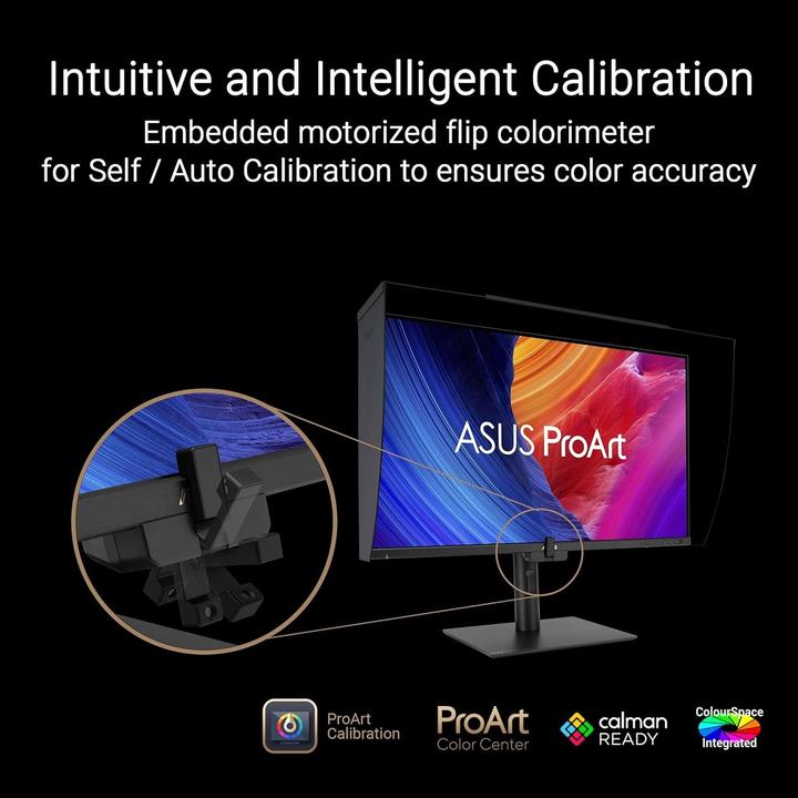 Image du produit ASUS ProArt PA32UCE (3840 x 2160 pixels, 31.50")