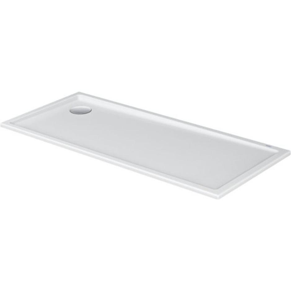 Duravit, Duschwanne, Rechteck-Duschwanne STARCK SLIML 1600x700x60mm weiss
