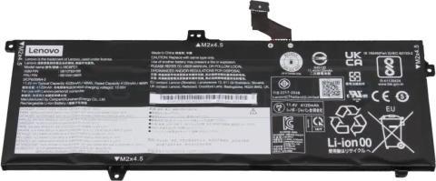 Lenovo Internal, 6c, 48Wh, LiIon, SMP (6 Zellen, 4800 mAh)