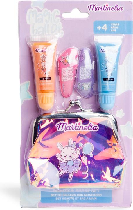 Martinelia Magic Ballet - Set Beauté & Portefeuille (AQ-12254)