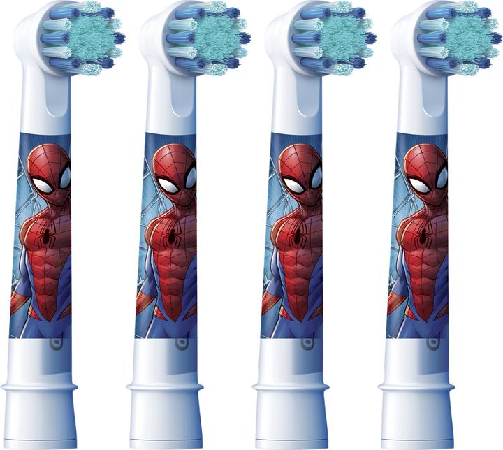 Immagine prodotto Oral-B Spazzole per bambini Spiderman 4 pezzi. (4 x)