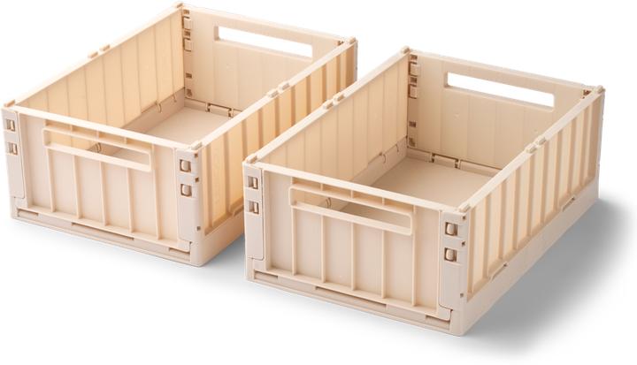 Liewood 2 Pack Aufbewahrungsbox Weston S Apple Blossom (18 cm, 2x)