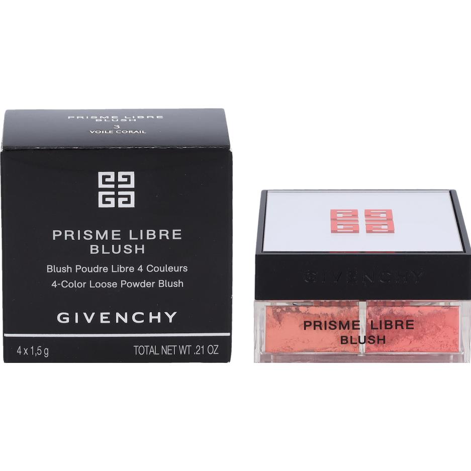 Thumbnail - Givenchy, Blush, Prisme Libre (3 - Voile Corail)