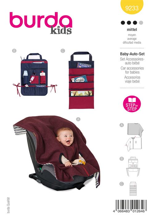 Schnittmuster Baby accessoires