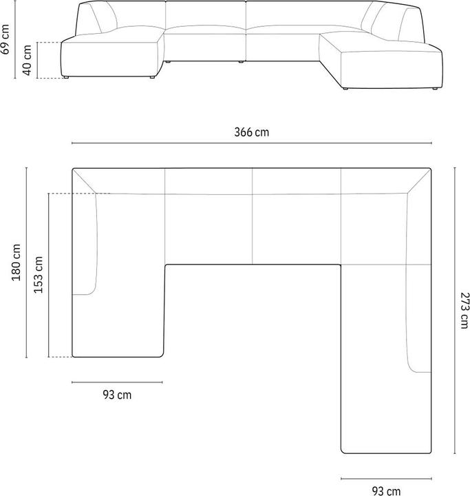 Produktbild Micadoni Ruby (Wohnlandschaft)
