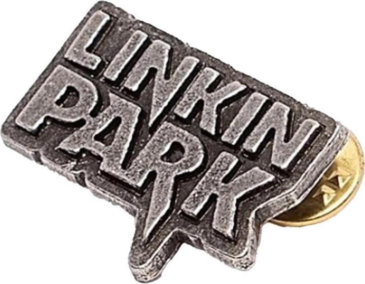 Image du produit Linkin Park - Badge motif/style Lettrage