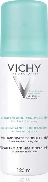 Actual product image Vichy Anti Perspirant Spray (Spray, 125 ml)