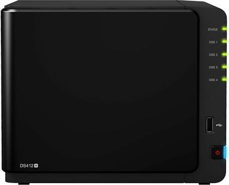 Actual product image Synology Ds412+