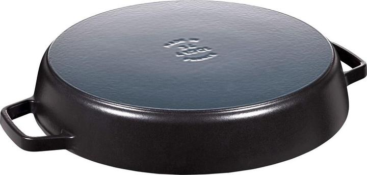 Actual product image Staub Casserole (Frying pan, Cast iron, 34 x 6 cm)