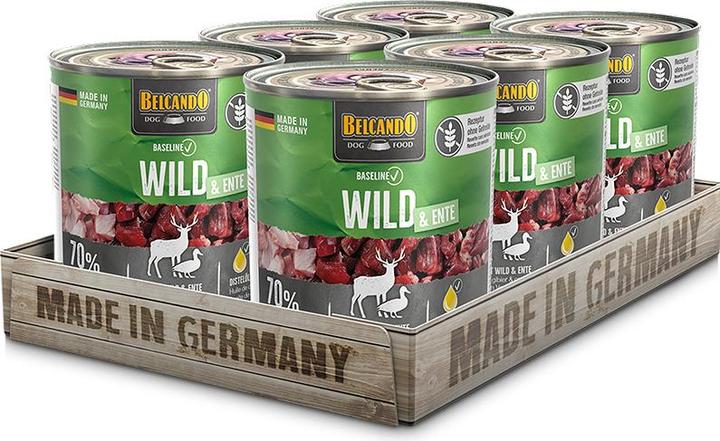 Produktbild Belcando Hunde-Nassfutter (Adult, 6 Stk., 913 g)