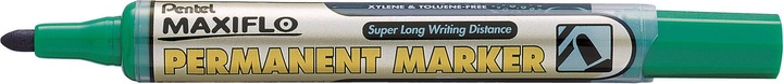 Actual product image Pentel Permanent Marker Maxiflo NLF50 (Green, 4.50 mm, 1 x)