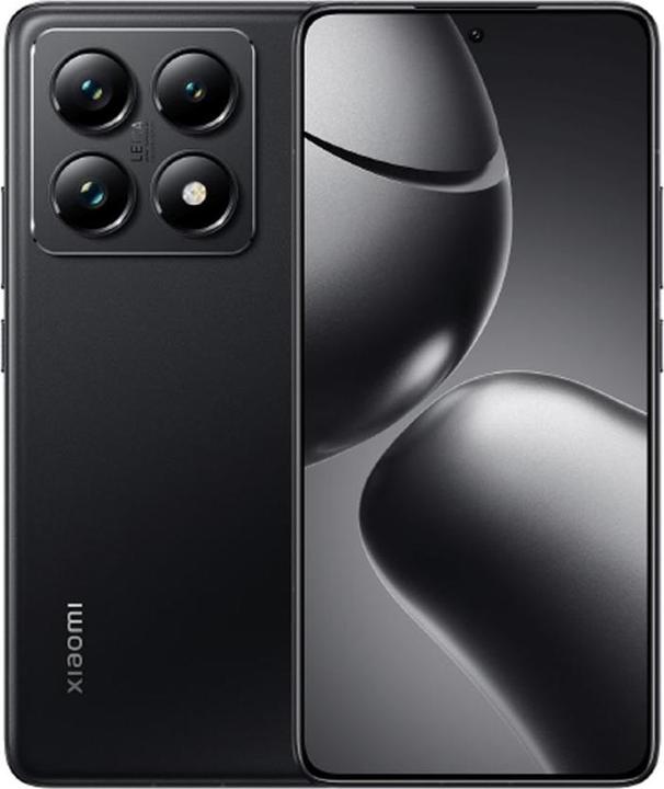 Xiaomi 14T Pro (1000 GB, Titan Black, 6.67", Dual SIM, 50 Mpx, 5G)