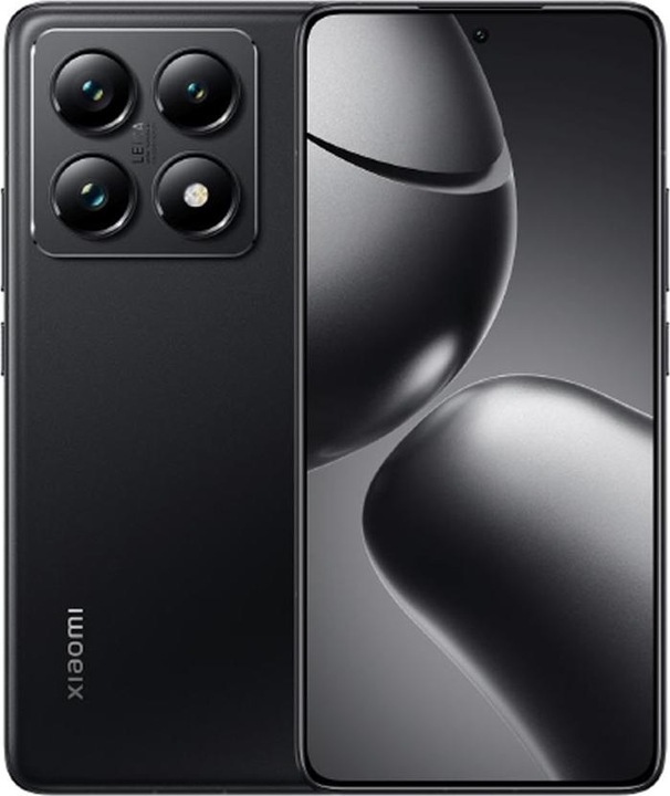 Xiaomi 14T Pro (1000 GB, Titano Nero, 6.67", Doppia SIM, 50 Mpx, 5G)