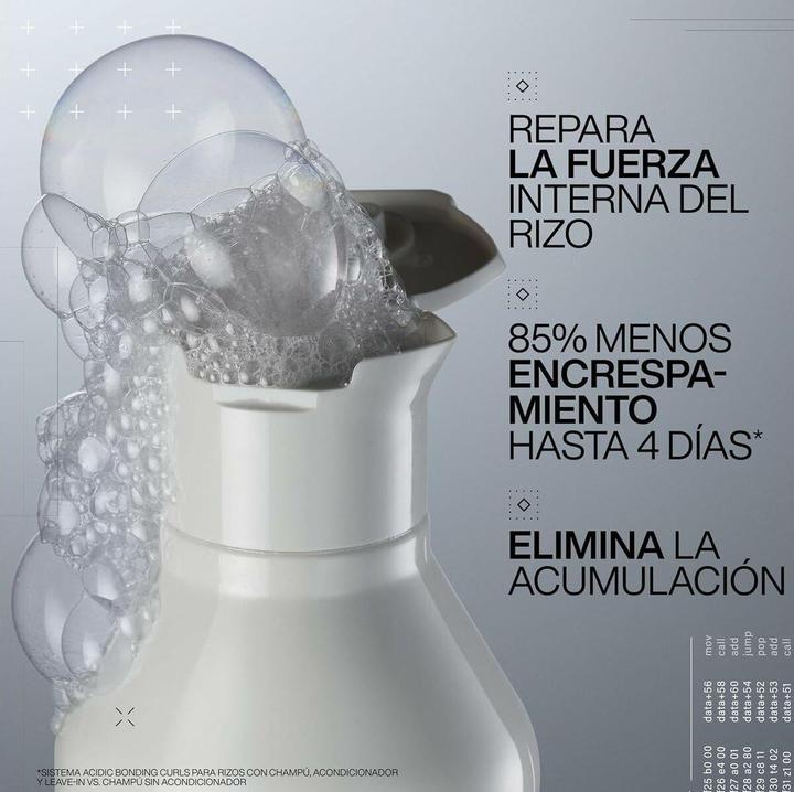 Produktbild Redken Acidic Bonding Curls (Flüssiges Shampoo, 300 ml)